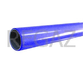 Trubka - tloušťka 1 mm - tmavě modrá