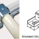 Úchytka válečkové dráhy a kluzné trubky