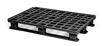 Plastová paleta 1200x800 mm s ližinami