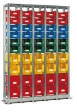 Regálový systém FTR s boxy